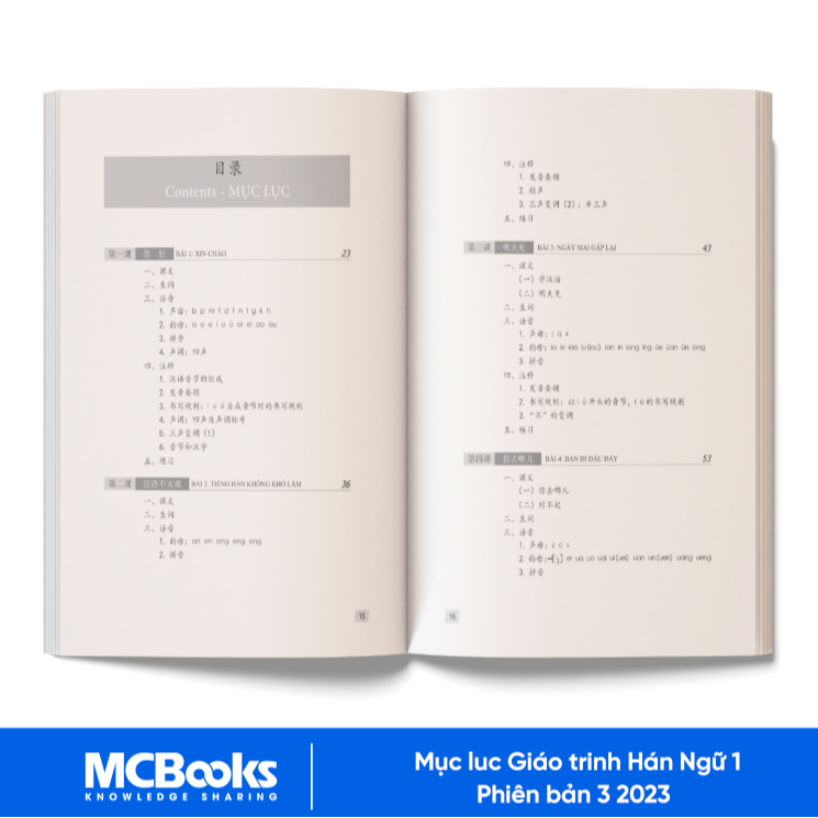 Sách - Combo Giáo Trình Hán Ngữ Tập 1 Và Tập Viết Chữ Hán - Giáo trình Hán ngữ phiên bản 3 đáp ứng học và thi HSK 3.0