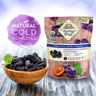 Trái cây, hoa quả khô hữu cơ Sunny Fruit, đồ ăn vặt tốt cho sức khỏe