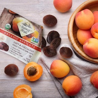 Trái cây, hoa quả khô hữu cơ Sunny Fruit, đồ ăn vặt tốt cho sức khỏe