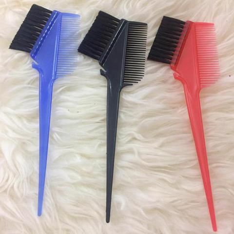 combo Lược nhuộm tóc 2 đầu lược nhuộm salon