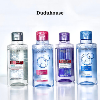 Nước Tẩy Trang 3 In 1 L'Oreal Paris Micellar Water tươi mát, dưỡng ẩm, sạch sâu 400ml Duduhouse