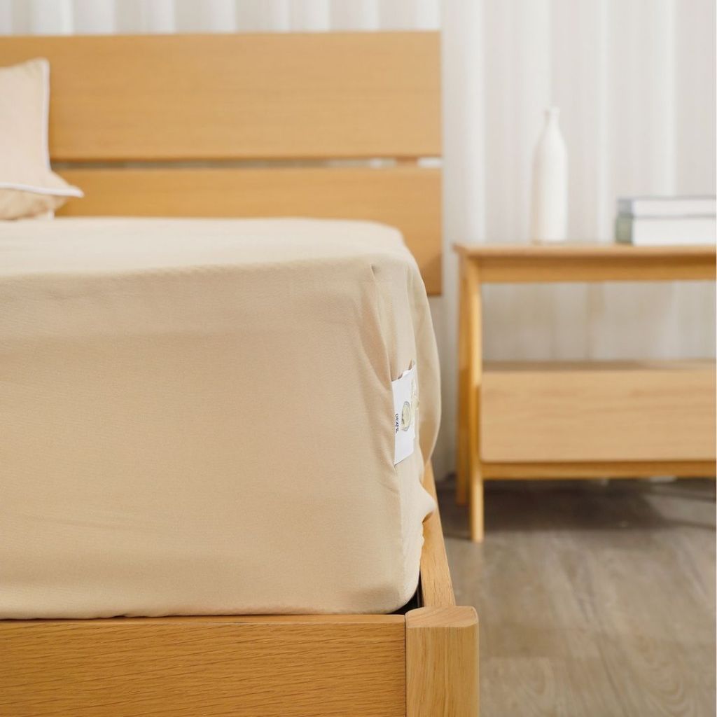 Ảnh Bộ ga giường Hàn Quốc K-Bedding by Everon KMS chất vải Microfiber (không bao gồm chăn) 4