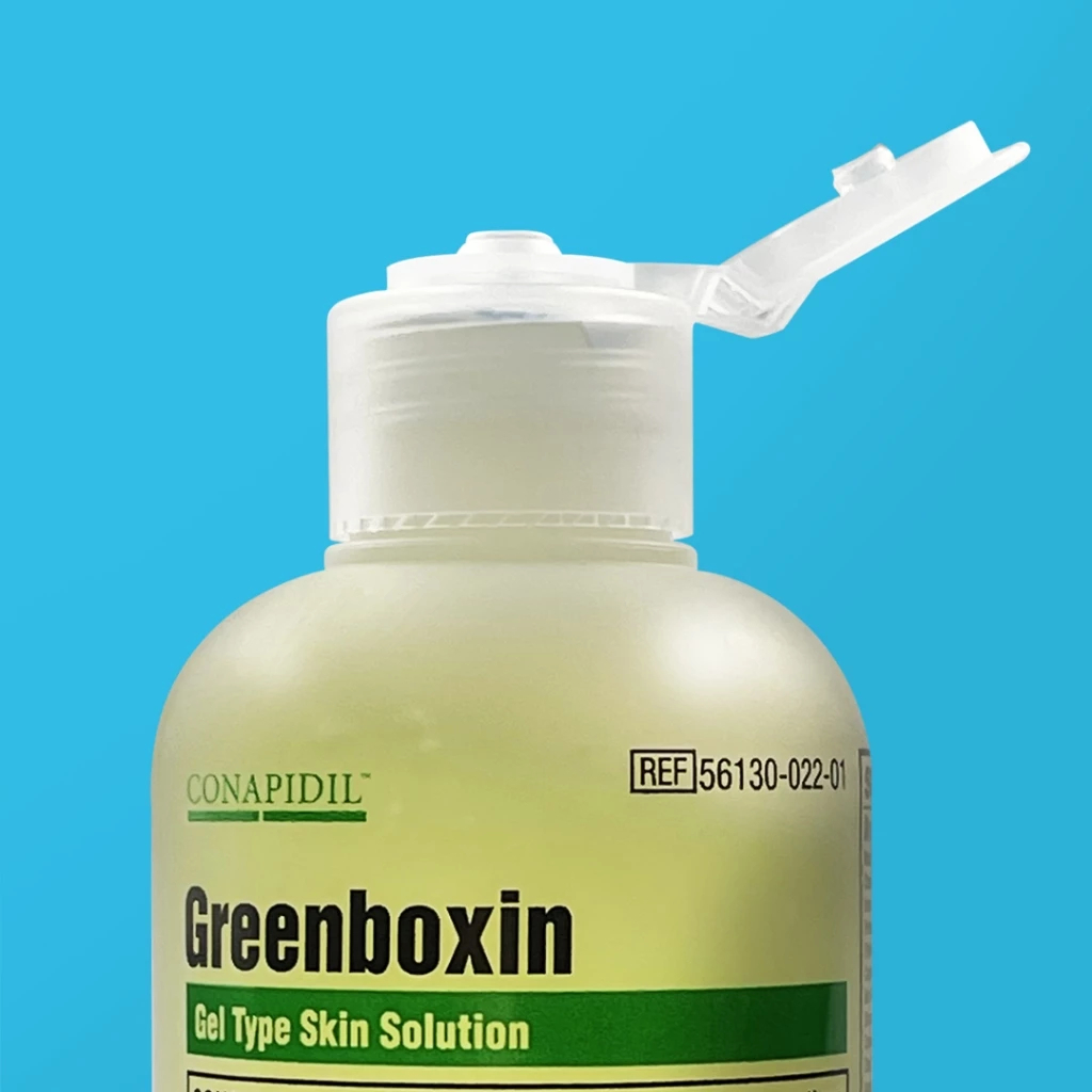 Gel chăm sóc da, giải nhiệt, làm mát, phục hồi conapidil