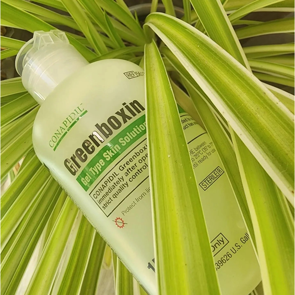 Gel chăm sóc da, giải nhiệt, làm mát, phục hồi conapidil