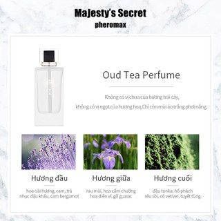 Nước Hoa Unisex Majesty's Secret Pheromax 100ml ，Nước Hoa Trà, Lâu Phai Cho Nam Nữ,Tinh Tế, Thanh Lịch