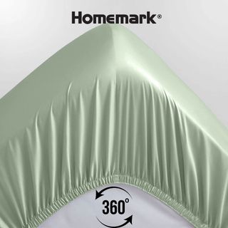 Ga Giường Lụa Tencel 60S Cao Cấp Homemark 160x200/180x200cm Mềm Mịn, Thoáng Mát, Sang Trọng - FS1
