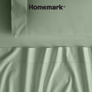 Ga Giường Lụa Tencel 60S Cao Cấp Homemark 160x200/180x200cm Mềm Mịn, Thoáng Mát, Sang Trọng - FS1