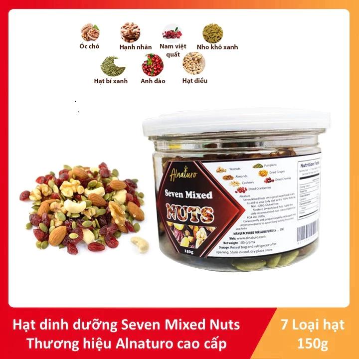 Mixed Nuts – 150 g – 5