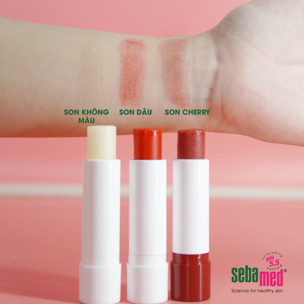 Ảnh Son dưỡng bảo vệ, chống khô và nứt môi Sebamed Sensitive Skin Lip Defense (4.8g) 2