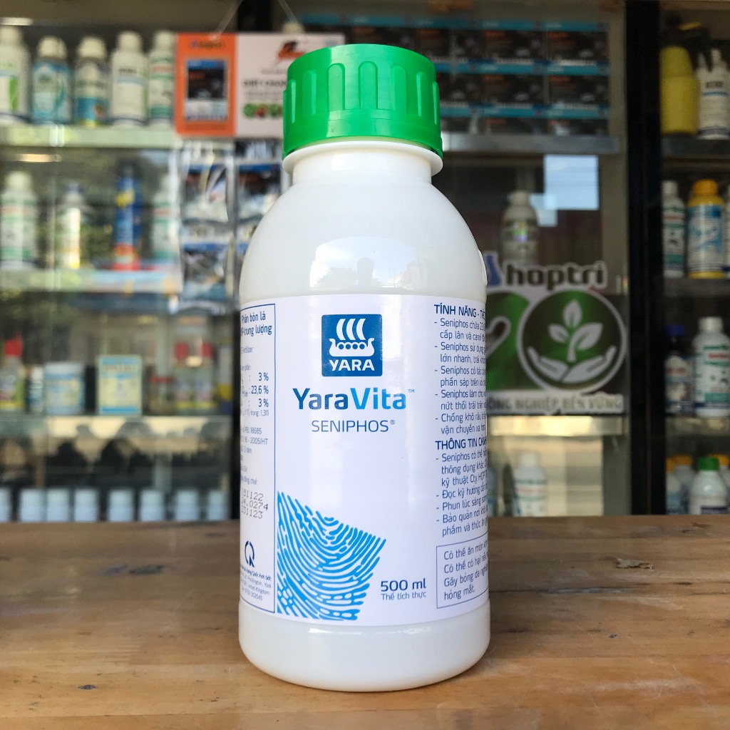 Phân bón lá NP bổ sung trung lượng Seniphos (chai 500ml) | Shopee Việt Nam
