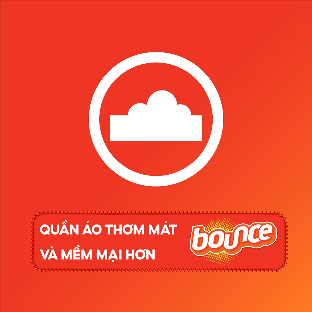 Ảnh Giấy Sấy Thơm Quần Áo BOUNCE Sheets Linen Hộp 80/120 Tờ 3