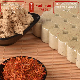 Ngải cứu thảo mộc viên nhỏ dùng xông lưu thông kh-í h-uyết cho cả n-am và n-ữ 1 hộp 54 viên
