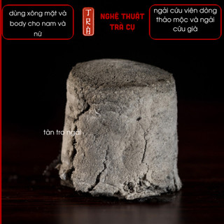 Ngải cứu thảo mộc viên nhỏ dùng xông lưu thông kh-í h-uyết cho cả n-am và n-ữ 1 hộp 54 viên