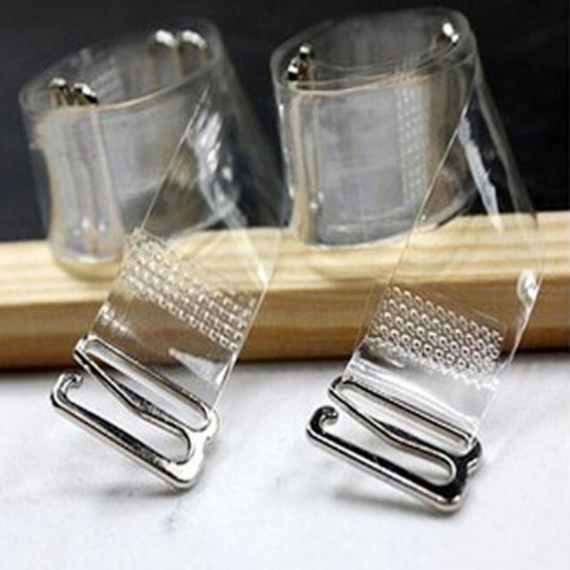 Dây áo ngực trong suốt sợi bún, sợi dẹt Hàn, dây áo trong sợi bún sợi phở