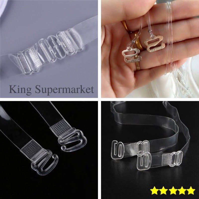 Dây áo ngực trong suốt sợi bún, sợi dẹt Hàn, dây áo trong sợi bún sợi phở