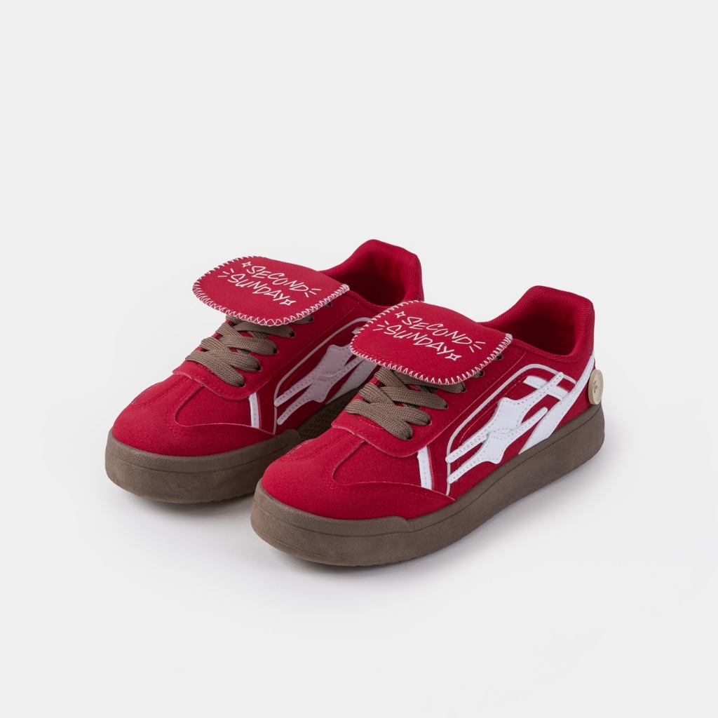 Ảnh Giày Thể Thao Sneaker Nam Nữ Unisex Second Sunday Crystal Đế Tăng Chiều Cao 3