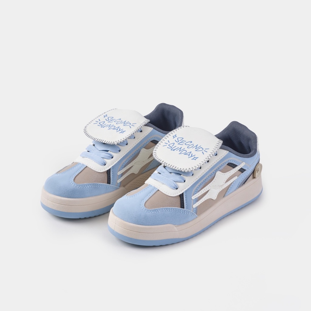 Ảnh Giày Thể Thao Sneaker Nam Nữ Unisex Second Sunday Crystal Đế Tăng Chiều Cao 4