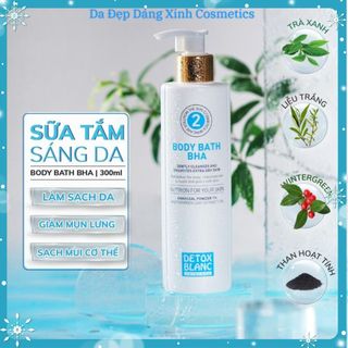 Sữa tắm khoá trắng detoxblanc