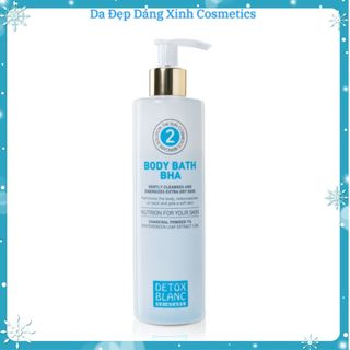 Sữa tắm khoá trắng detoxblanc