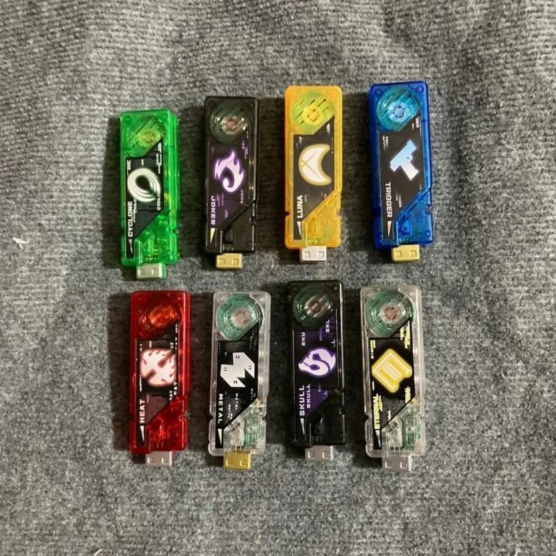 (Lẻ Memory) Bootleg Dx Kamen Rider W | Shopee Việt Nam