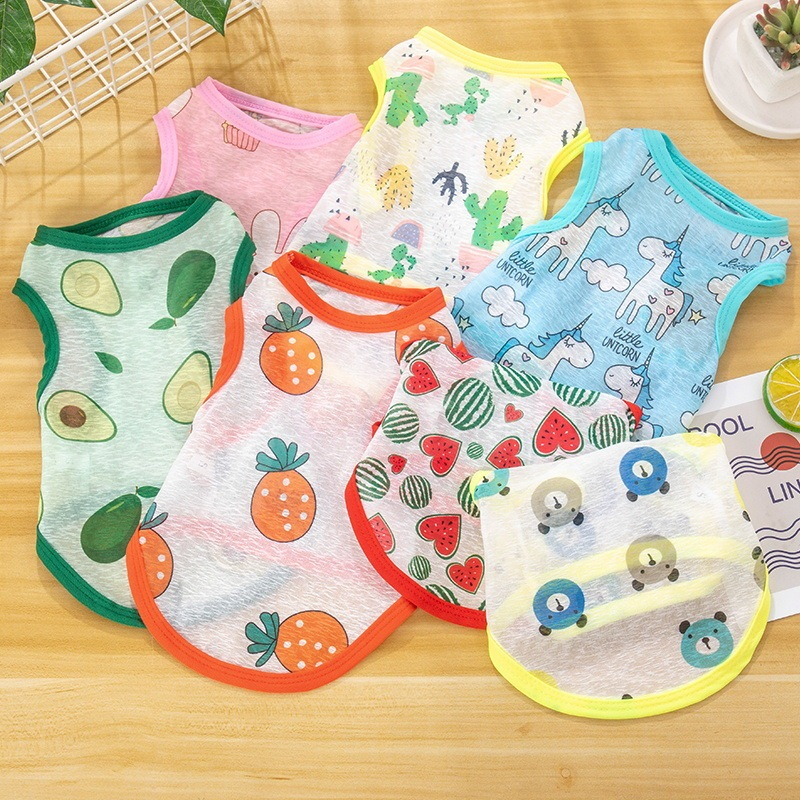 Quần Áo Cho Chó Mèo Corgi Poodle Pug Phốc Hươu Sóc Nhỏ La Pet House 2 Tháng Sơ Sinh Đực Cái Shiba Cún Thú Cưng Big Size
