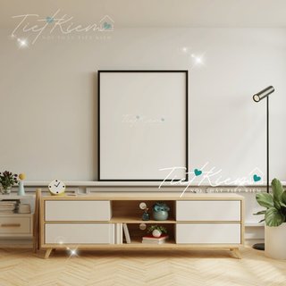 Tủ kệ tivi gỗ đẹp 1m2 NTTK 21062