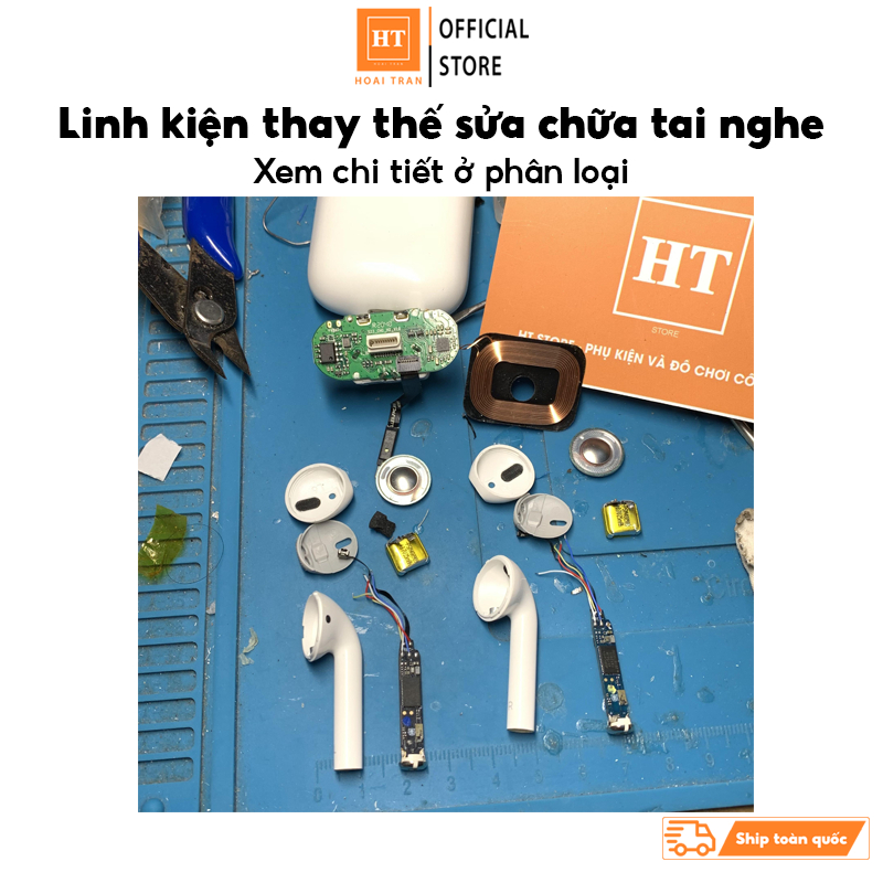 Linh kiện thay thế sửa chữa hộp sạc tai nghe Bluetooth các loại ...
