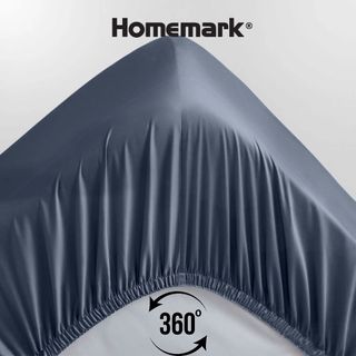 Ga Giường Lụa Tencel 60S Cao Cấp Homemark 160x200/180x200cm Mềm Mịn, Thoáng Mát, Sang Trọng - FS2