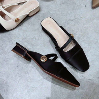 Sục Nữ Mũi Tù Da Mềm Sang Trọng QC Fullbox / Mieo Shoes D2773 D2774