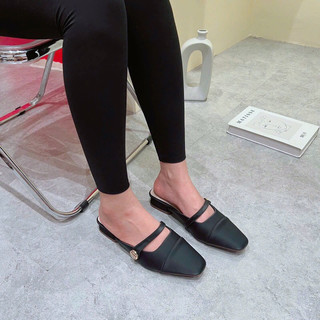 Sục Nữ Mũi Tù Da Mềm Sang Trọng QC Fullbox / Mieo Shoes D2773 D2774
