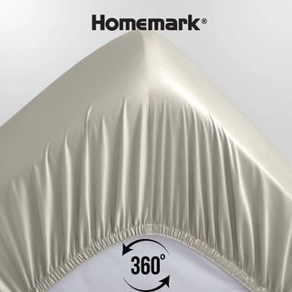 Ga giường Tencel 60S mềm mịn thoáng mát ga bọc nệm 1m6x2m 1m8x2m Homemark