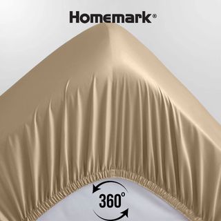 Ga Giường Lụa Tencel 60S Cao Cấp Homemark 160x200/180x200cm Mềm Mịn, Thoáng Mát, Sang Trọng - FS5