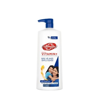 Sữa tắm Lifebuoy Vitamin+ bảo vệ vượt trội 800g