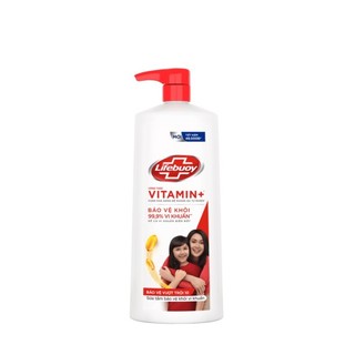 Sữa tắm Lifebuoy Vitamin+ bảo vệ vượt trội 800g