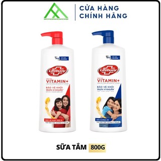 Sữa tắm Lifebuoy Vitamin+ bảo vệ vượt trội 800g