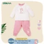 Bộ Cotton, Nỉ Dài Tay Dokma DB1298 DB2441 DB2451 DB2689 DB3183 DB3165
