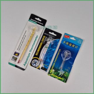 Nhiệt Kế Thủy Ngân Đo Nhiệt Độ Dành Cho Bể Thủy Sinh - Bể Cá Cảnh