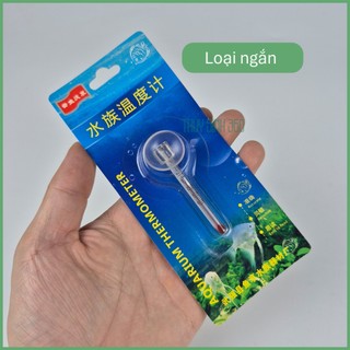 Nhiệt Kế Thủy Ngân Đo Nhiệt Độ Dành Cho Bể Thủy Sinh - Bể Cá Cảnh