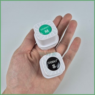 Nam Châm Cọ Bể Mini Tròn - Nam Châm Vệ Sinh Kính Bể Cá, Lực Hút Mạnh