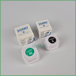 Nam Châm Cọ Bể Mini Tròn - Nam Châm Vệ Sinh Kính Bể Cá, Lực Hút Mạnh
