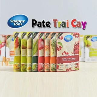 Pate TRÁI CÂY SNAPPY TOM 70gr Cao Cấp Đủ Vị Cho Mèo - Pate Snappy Tom Hoa Quả