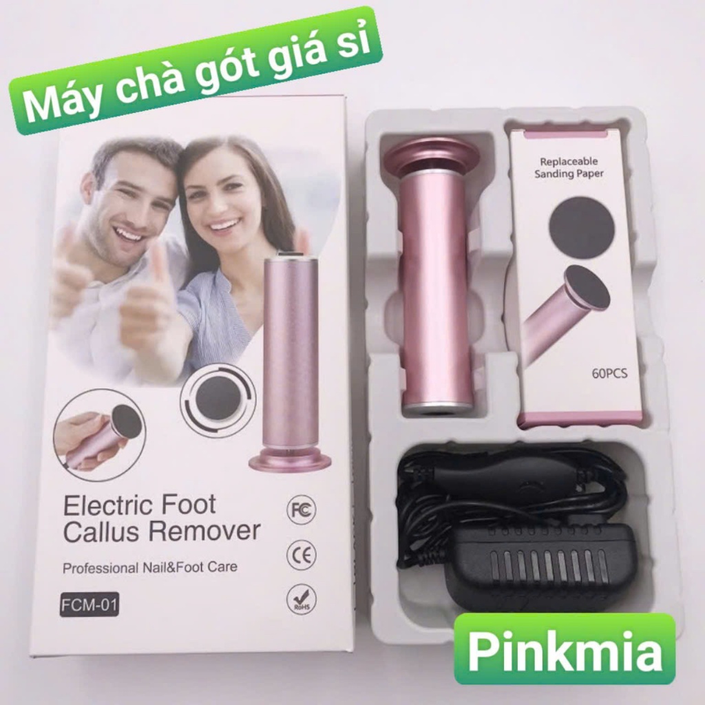 Máy Chà Gót Chân Pinkmia