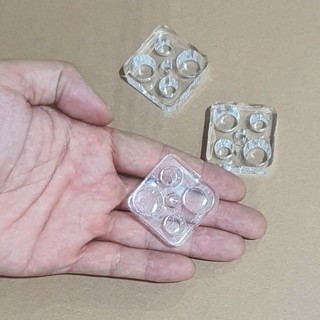 -Đế mica nhỏ gọn, siêu rẻ dùng để chum mực phun xăm