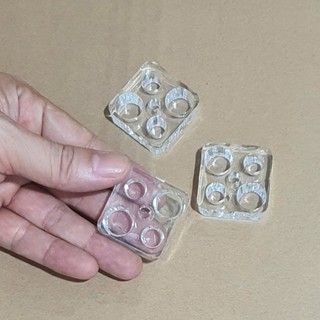 -Đế mica nhỏ gọn, siêu rẻ dùng để chum mực phun xăm