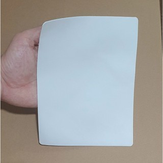 -Da silicone trắng, da trắng không bột