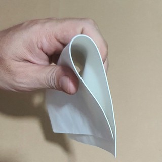 -Da silicone trắng, da trắng không bột
