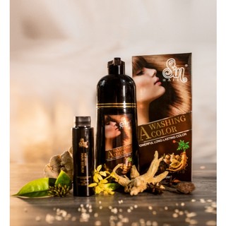 Dầu gội đầu phủ bạc sin hair Nhật Bản 500ml, Sin hair đen, Sin hair Nâu