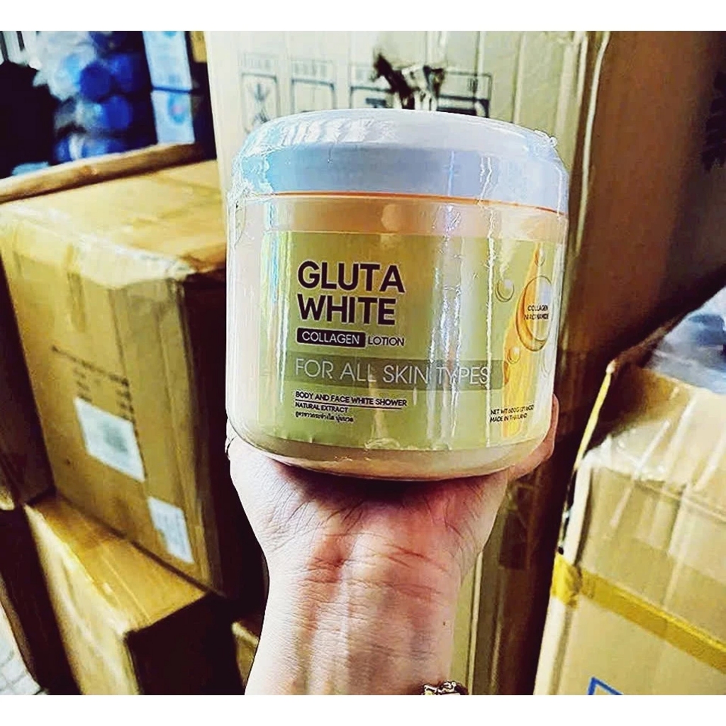Kem Ủ Trắng Da Gluta White Thái Lan 600gr