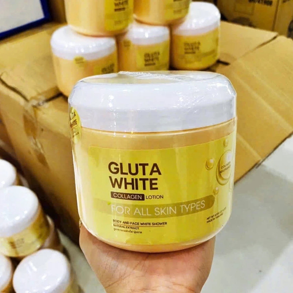 Kem Ủ Trắng Da Gluta White Thái Lan 600gr