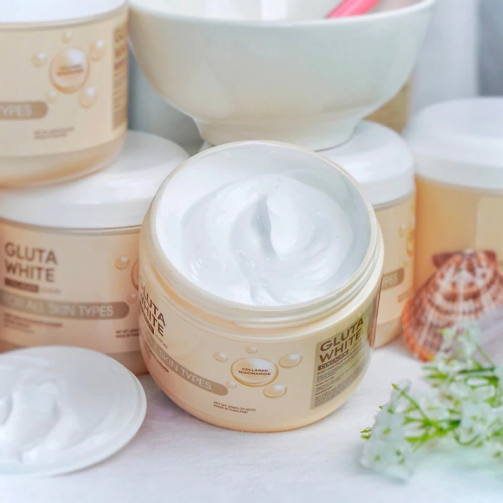 Kem Ủ Trắng Da Gluta White Thái Lan 600gr